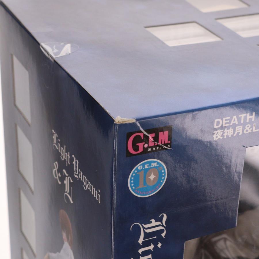 『中古即納』{FIG} G.E.M.シリーズ 夜神月＆L DEATH NOTE フィギュア メガトレショップ＆オンラインショップ限定 メガハウス(20190829)_5