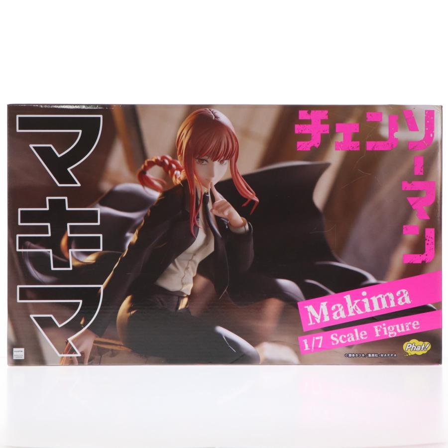 中古即納』{FIG} マキマ チェンソーマン 1/7 完成品 フィギュア Phat 