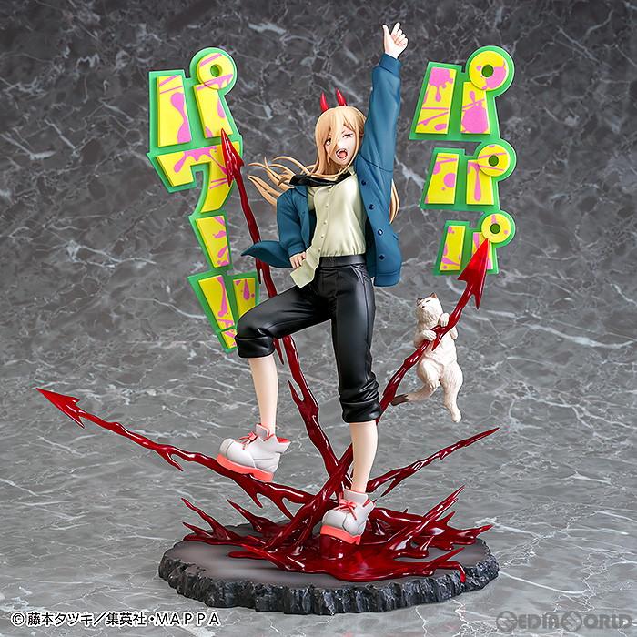 【新品未開封】チェンソーマン パワー フィギュア Phat! 中古即納』{FIG} パワー チェンソーマン 1/7 完成品 フィギュア Phat