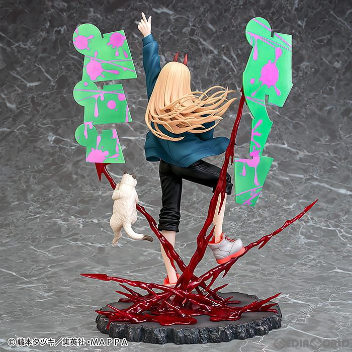 中古即納』{FIG} パワー チェンソーマン 1/7 完成品 フィギュア Phat