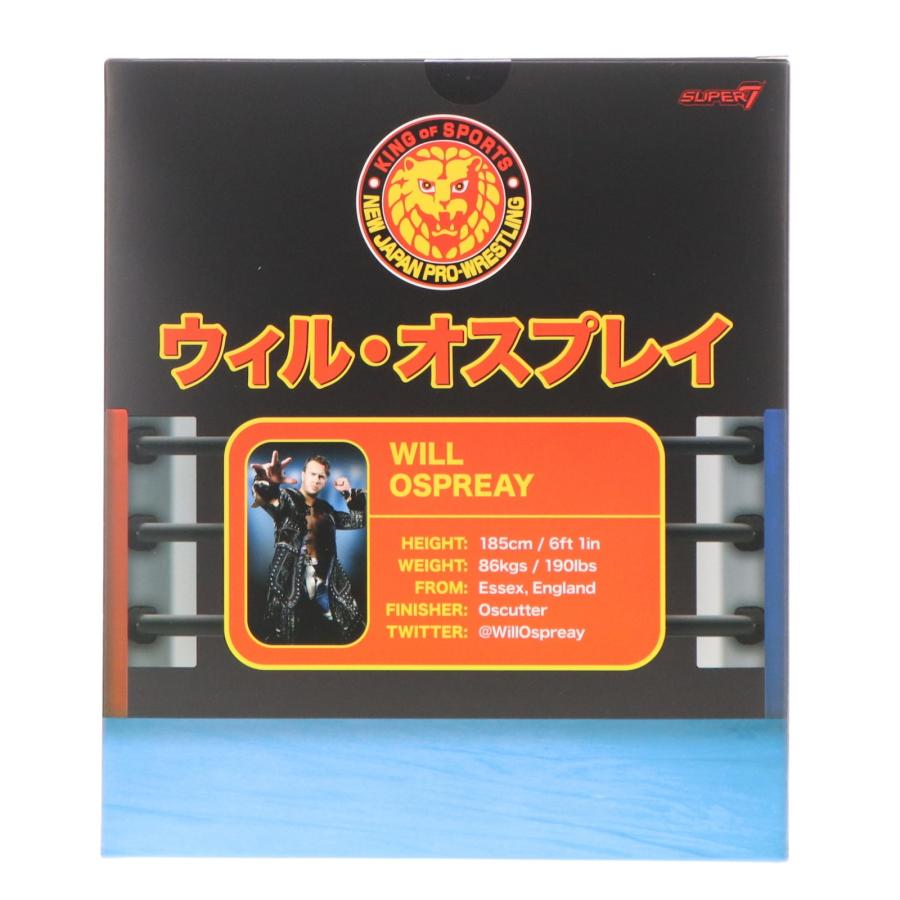 AEW 新日本プロレス　ウィルオスプレイ　フィギュア　新品未開封　WWE 中古即納』{FIG} ウィル・オスプレイ 新日本プロレス アルティメイト 7
