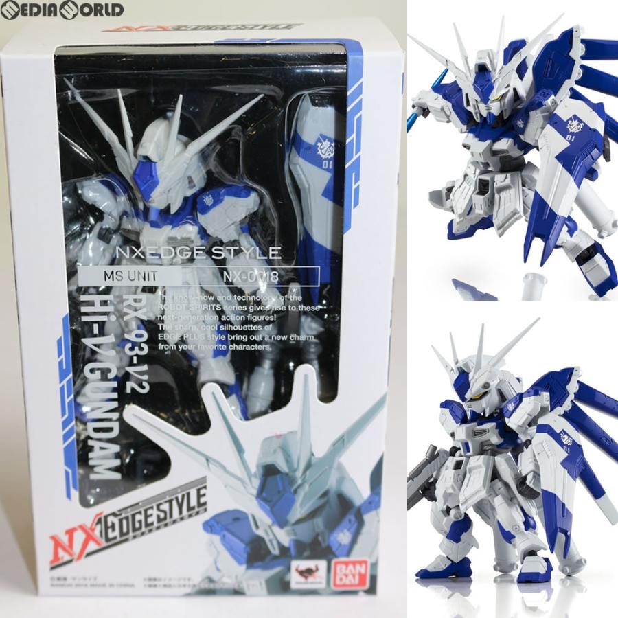 ネクスエッジスタイル(MS UNIT) Hi-νガンダム 機動戦士ガンダム 逆襲のシャア ベルトーチカ・チルドレン 完成品 可動フィギュア バンダイ 中古即納』{FIG} ネクスエッジスタイル(MS UNIT) Hi-νガンダム 機動