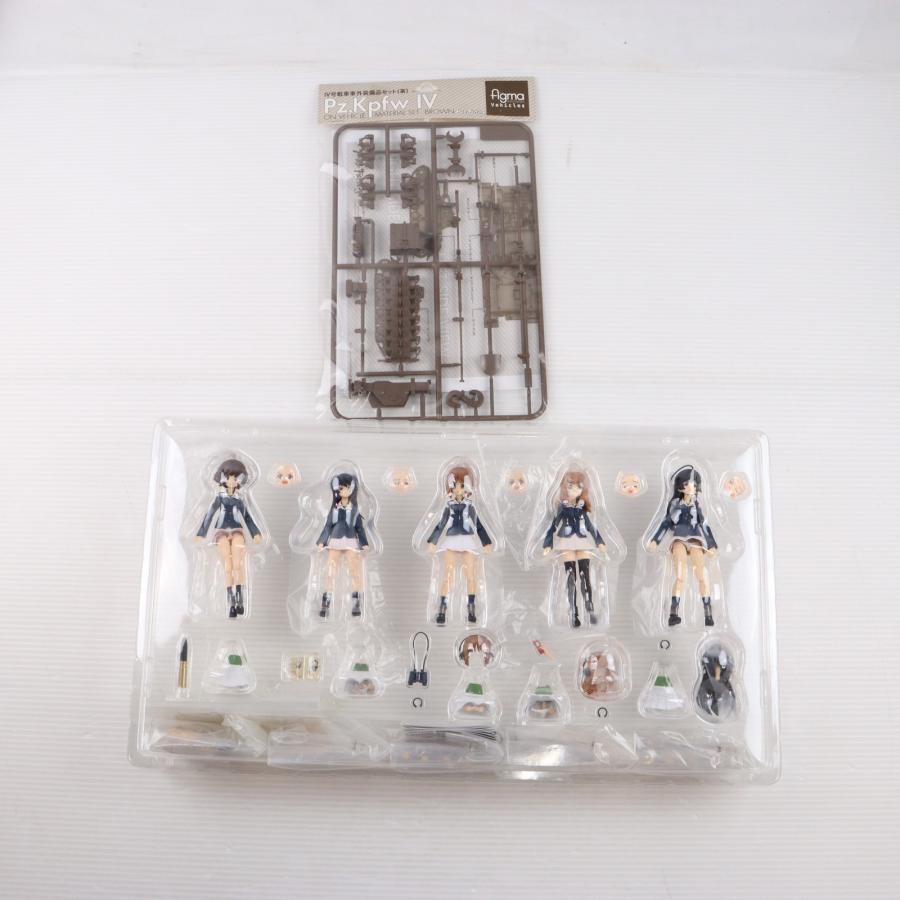 figma(フィグマ) EX-031 あんこうチームセット ガールズ&パンツァー 完成品 可動フィギュア ワンフェス2016冬&GOODSMILE ONLINE SHOP限定 マックスファクトリー マックスファクトリー 『中古即納』{FIG} figma EX-031 あんこうチーム