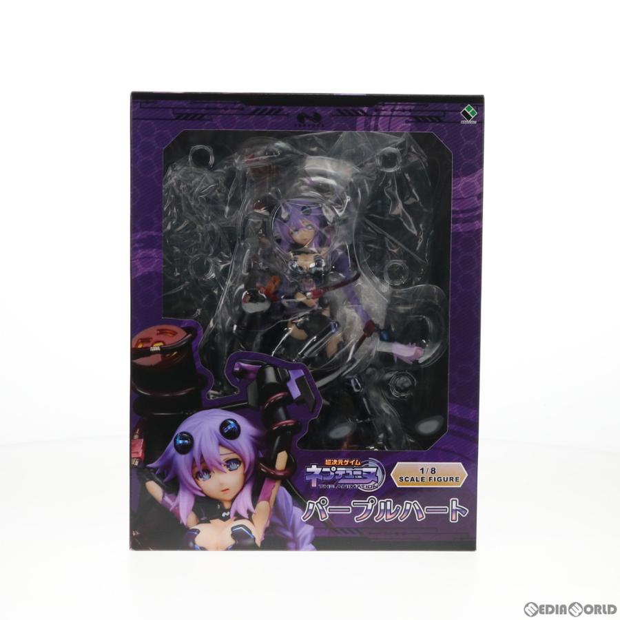 『中古即納』{FIG} パープルハート 超次元ゲイム ネプテューヌ 1/8 完成品 フィギュア ブロッコリー(20180630)_1