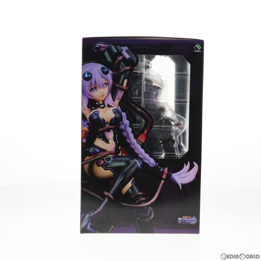 『中古即納』{FIG} パープルハート 超次元ゲイム ネプテューヌ 1/8 完成品 フィギュア ブロッコリー(20180630)_4
