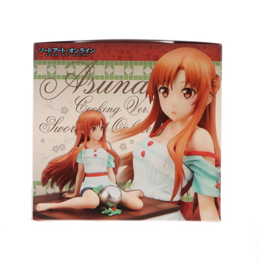 中古即納』{FIG} アスナ お料理Ver. あみあみ限定版 ソードアート 