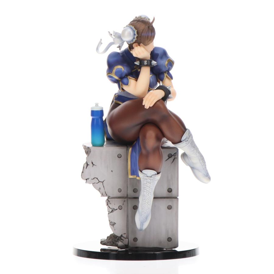 『中古即納』{FIG} おくすり手帳無し 春麗(チュンリー) ストリートファイター 1/6 完成品 フィギュア マックスファクトリー(20240731)_4
