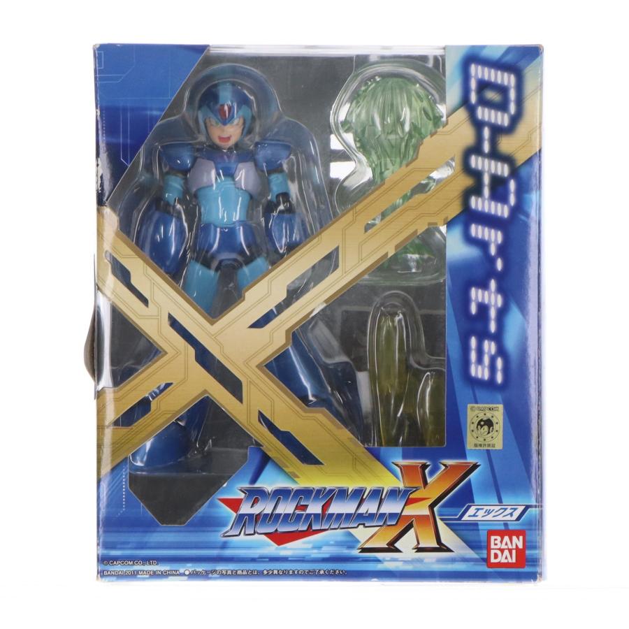 中古即納』{FIG} D-Arts エックス ロックマンX 完成品 可動フィギュア