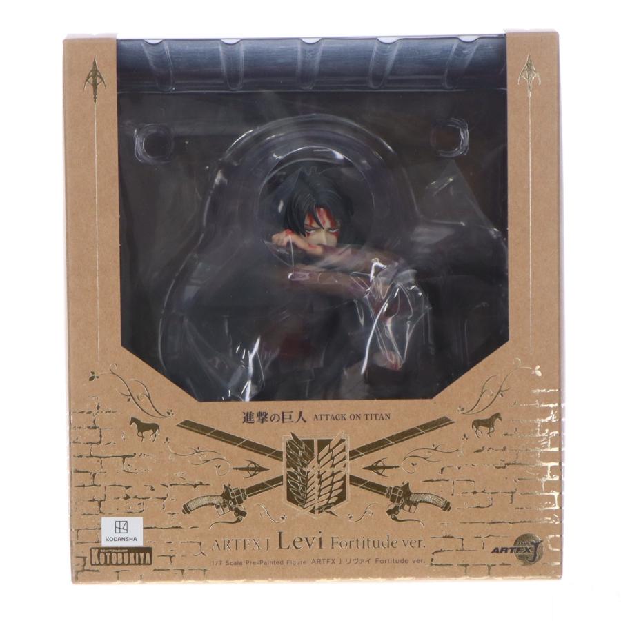 コトブキヤ（KOTOBUKIYA） 『中古即納』{FIG} ARTFX J リヴァイ