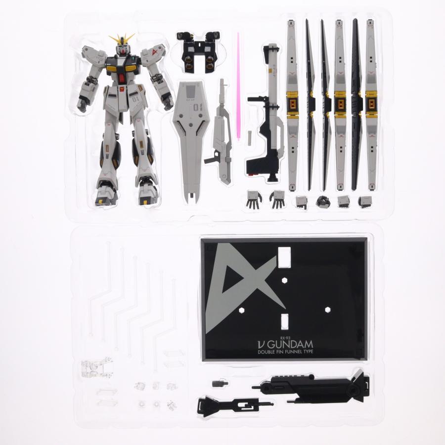 中古即納』{FIG} 魂ウェブ限定 METAL ROBOT魂(SIDE MS) νガンダム