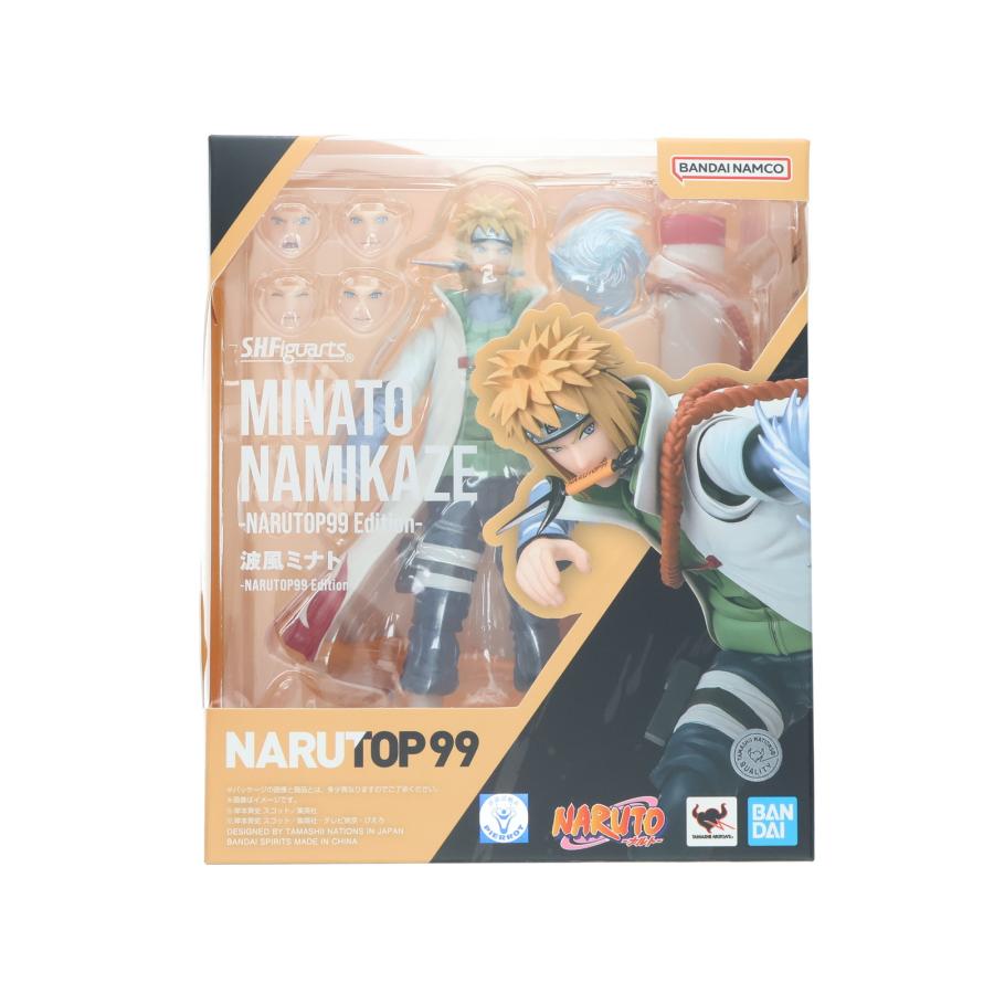 中古即納』{FIG} S.H.Figuarts(フィギュアーツ) 波風ミナト(なみかぜ 