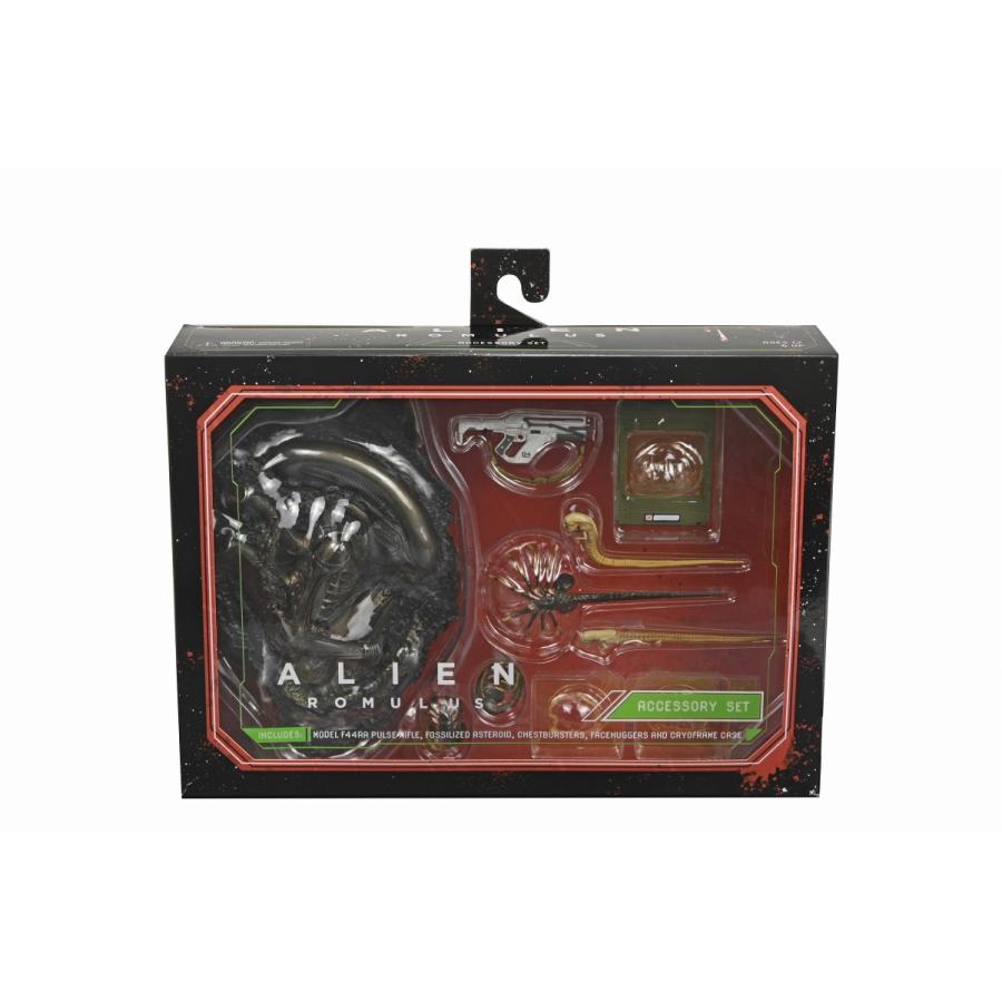 アクセサリーセット エイリアン:ロムルス 7インチ アクションフィギュア フィギュア用アクセサリ ネカ 中古即納』{FIG} アクセサリーセット エイリアン:ロムルス 7インチ