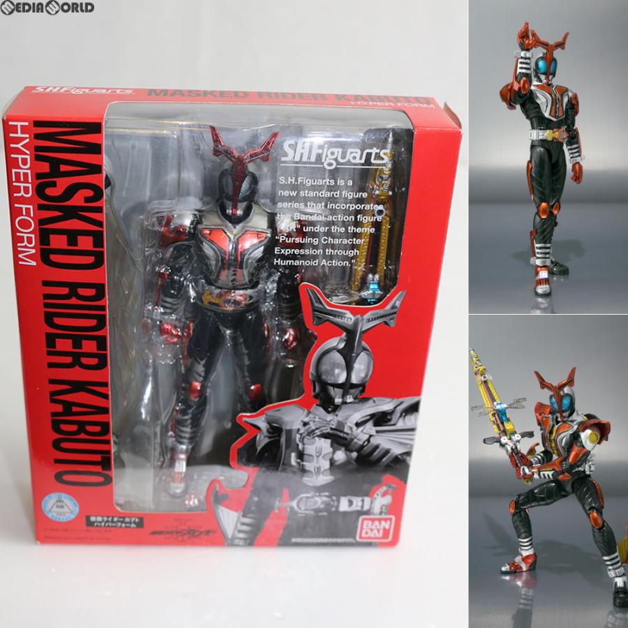 中古即納』{FIG} S.H.Figuarts(フィギュアーツ) 仮面ライダーカブト
