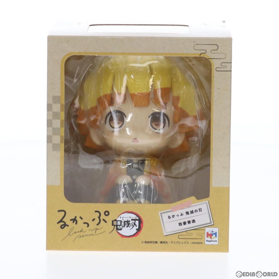 メガハウス 『中古即納』{FIG} るかっぷ 我妻善逸(あがつまぜんいつ