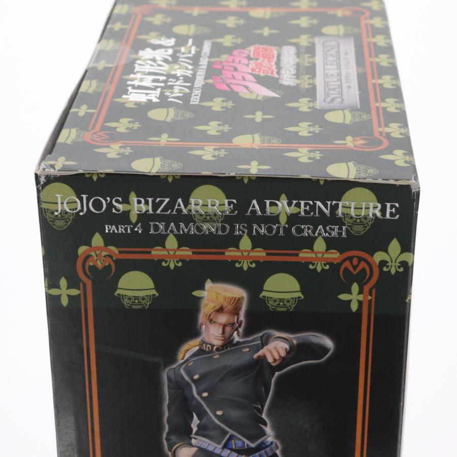 中古即納』{FIG} スタチューレジェンド 第7弾 虹村形兆＆バッド