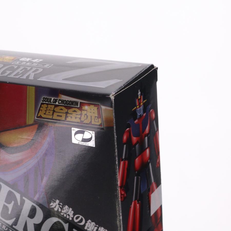中古即納』{FIG} 超合金魂 GX-47 エネルガーZ 真マジンガー 衝撃!Z編