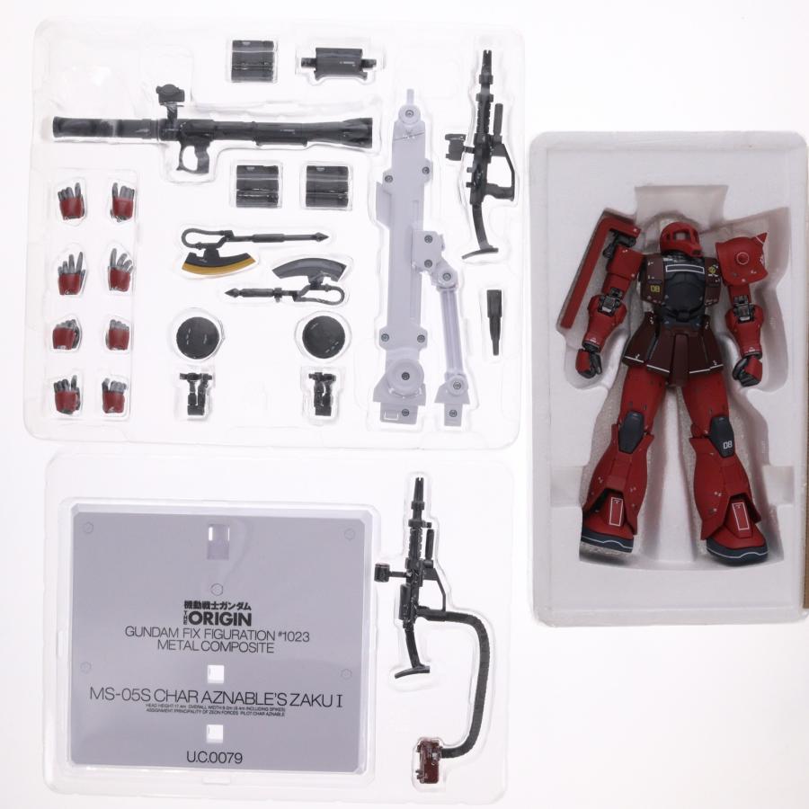 中古即納』{FIG} GUNDAM FIX FIGURATION METAL COMPOSITE MS-05S ザクI