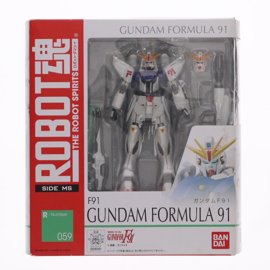 中古即納』{FIG} ROBOT魂(SIDE MS) ガンダムF91 機動戦士ガンダムF91