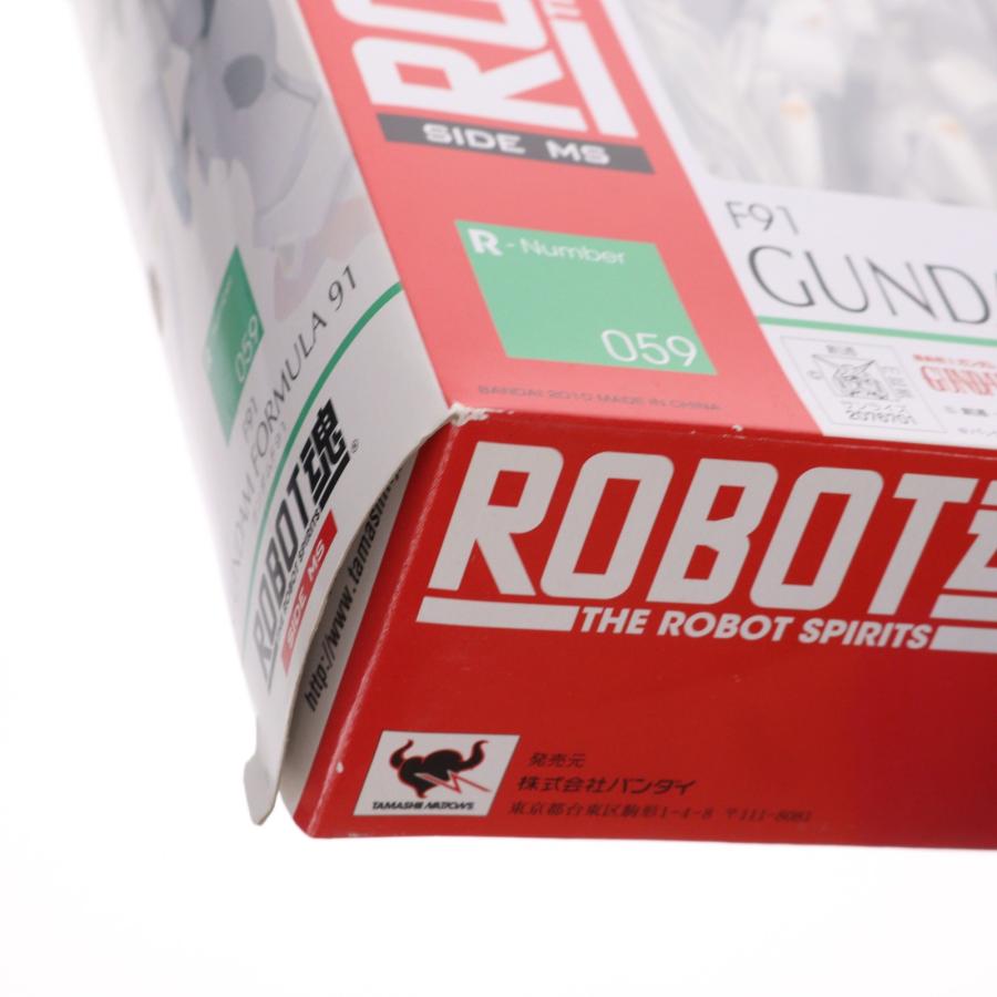 中古即納』{FIG} ROBOT魂(SIDE MS) ガンダムF91 機動戦士ガンダムF91