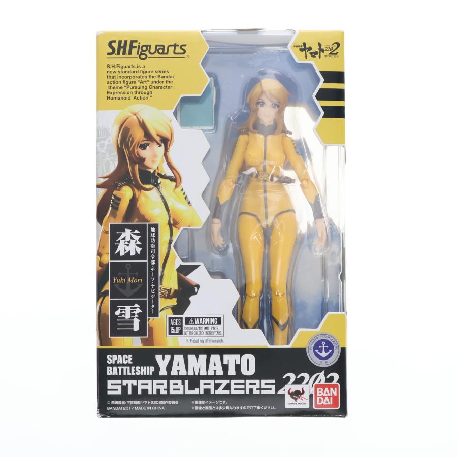 中古即納』{FIG} S.H.Figuarts(フィギュアーツ) 森雪(もりゆき) 宇宙 