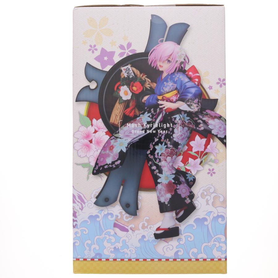 Fate マシュキリエライト フィギュア FGO Aniplex 中古即納』{FIG} ANIPLEX+限定 グランド・ニューイヤー マシュ・キリエ