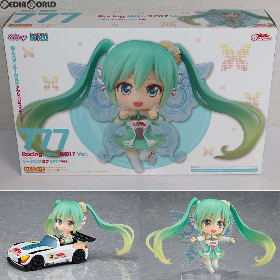 中古即納』{FIG} ねんどろいど 777 レーシングミク 2017 初音ミクGT