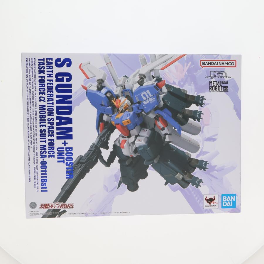 中古即納』{FIG} 魂ウェブ商店限定 METAL ROBOT魂(Ka signature)(SIDE