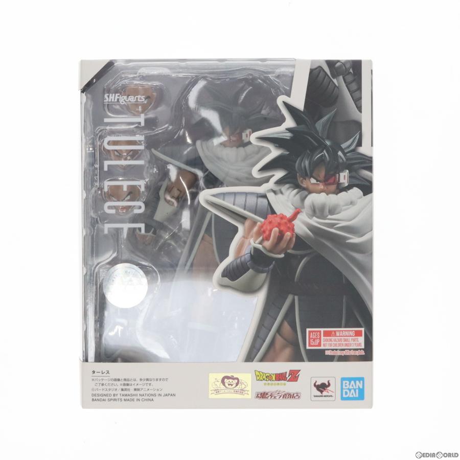 SHフィギュアーツ ターレス中古開封品　ドラゴンボール 中古即納』{FIG} 魂ウェブ商店限定 S.H.Figuarts ターレス