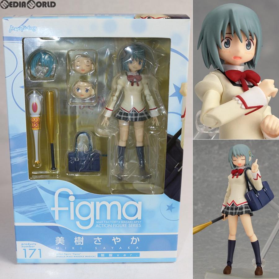 Max Factory - figma(フィグマ) 171 美樹さやか(みきさやか) 制服ver. 劇場版 魔法少女まどか☆マギカ 完成品 可動フィギュア マックスファクトリー マックスファクトリー 『中古即納』{FIG} figma(フィグマ) 171 美樹