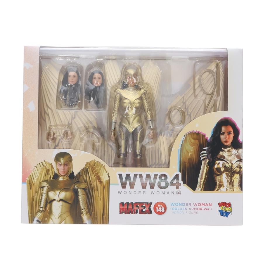 中古即納』{FIG} マフェックス No.148 MAFEX WONDER WOMAN GOLDEN