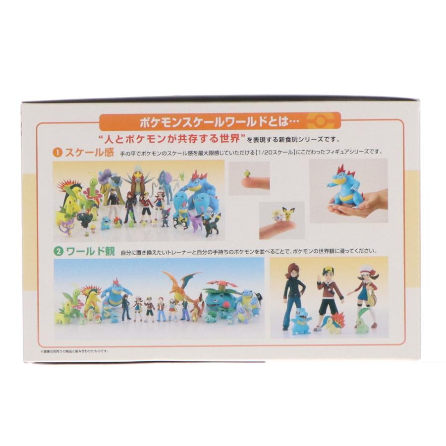 中古即納』{FIG} (食玩) ポケモンスケールワールド ジョウト地方セット