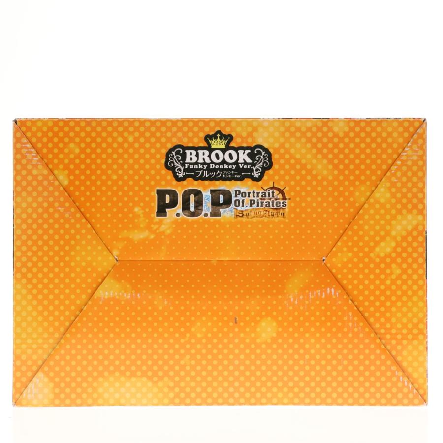 『中古即納』{FIG} ドン・キホーテ限定 Portrait.Of.Pirates P.O.P Sailing Again ブルック ファンキードンキーVer. フィギュア メガハウス(20131210)_4