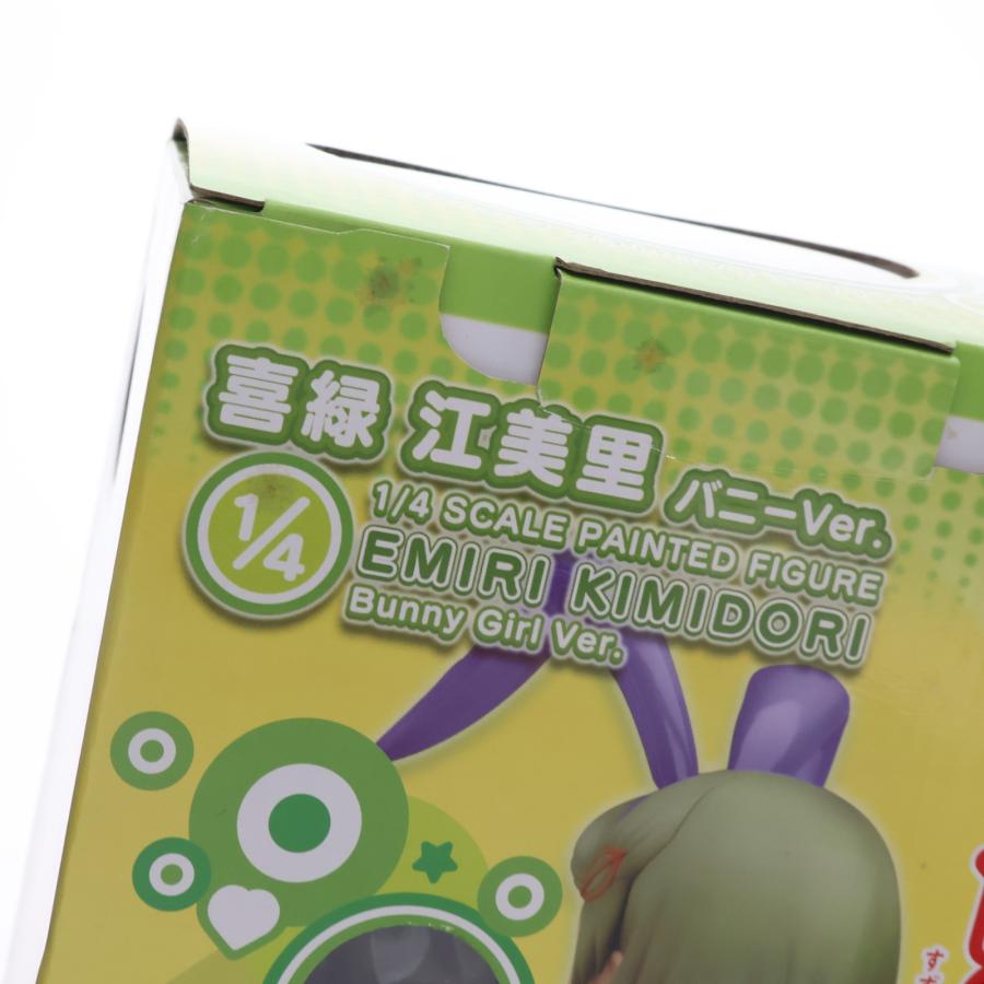 中古即納』{FIG} 喜緑江美里(きみどりえみり) バニーVer. 涼宮ハルヒの