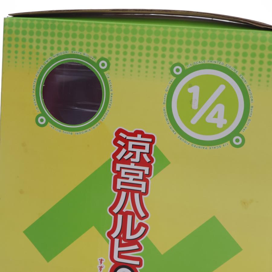 中古即納』{FIG} 喜緑江美里(きみどりえみり) バニーVer. 涼宮ハルヒの