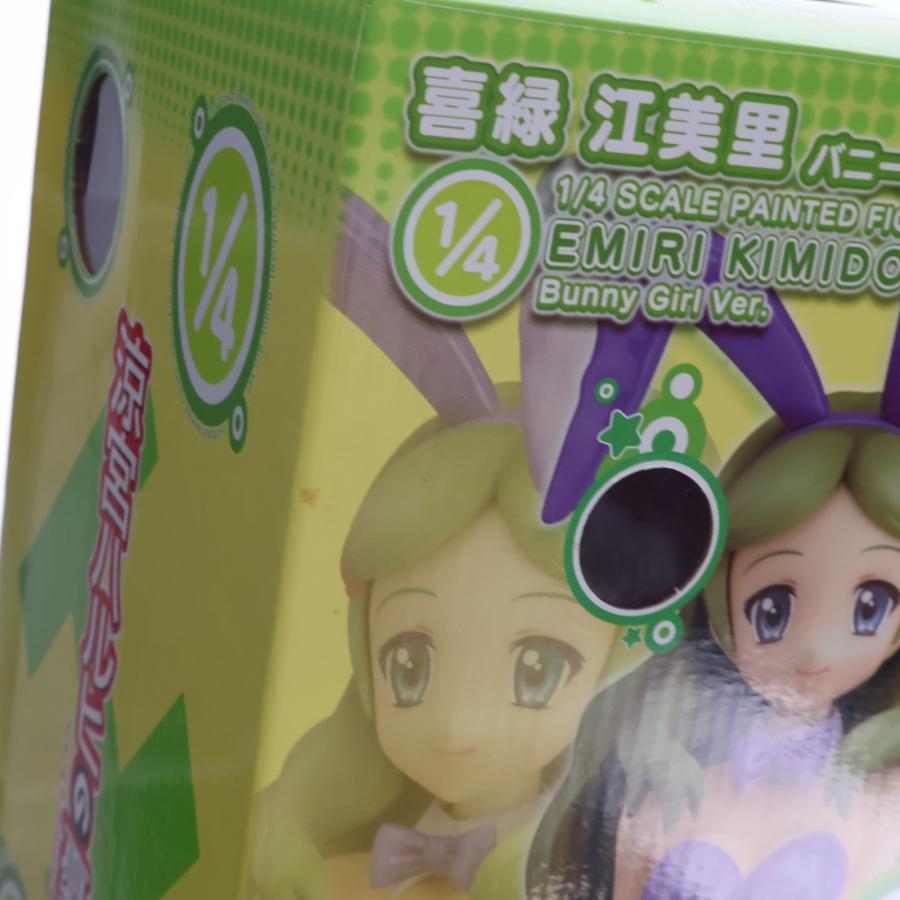 中古即納』{FIG} 喜緑江美里(きみどりえみり) バニーVer. 涼宮ハルヒの