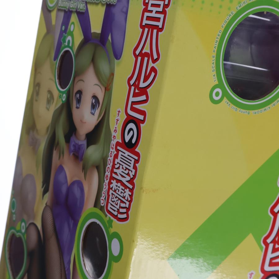 中古即納』{FIG} 喜緑江美里(きみどりえみり) バニーVer. 涼宮ハルヒの