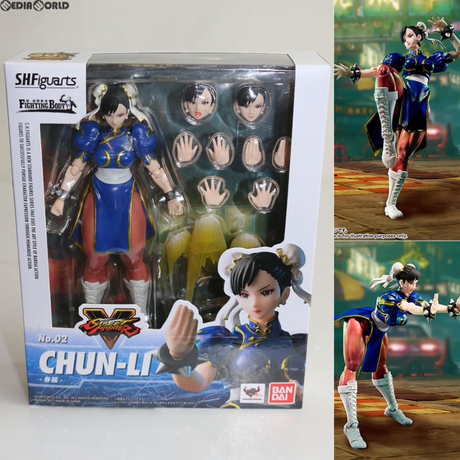中古即納』{FIG} S.H.Figuarts(フィギュアーツ) 春麗(チュンリー 