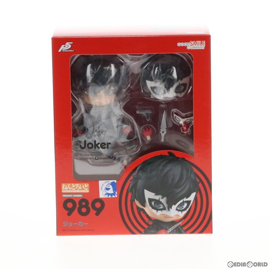 ねんどろいど　ペルソナ5 ジョーカー 　 989 グッドスマイルカンパニー 『中古即納』{FIG} ねんどろいど 989