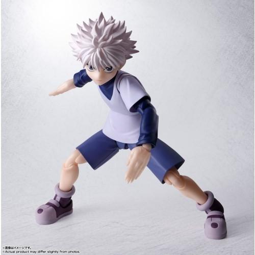 中古即納』{FIG} S.H.Figuarts(フィギュアーツ) キルア HUNTER×HUNTER