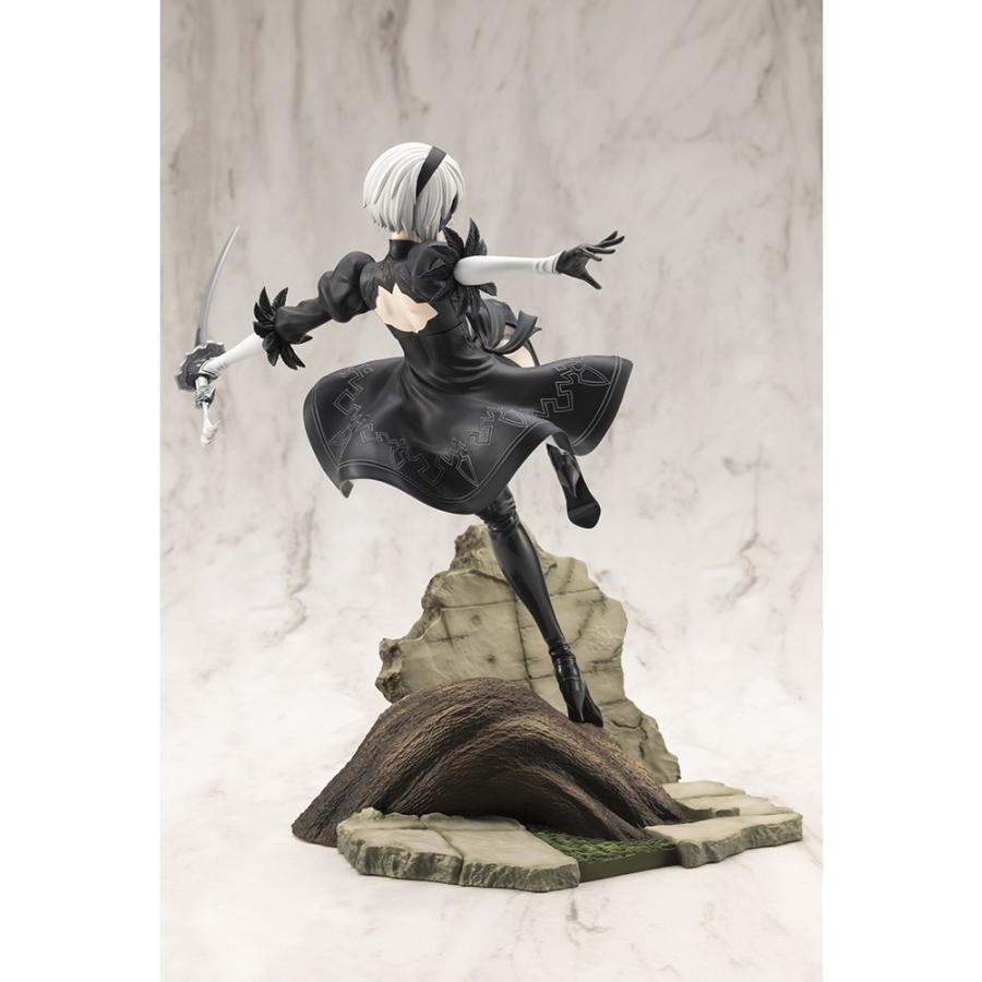 コトブキヤ（KOTOBUKIYA） 『中古即納』{FIG} ARTFX J 2B NieR 