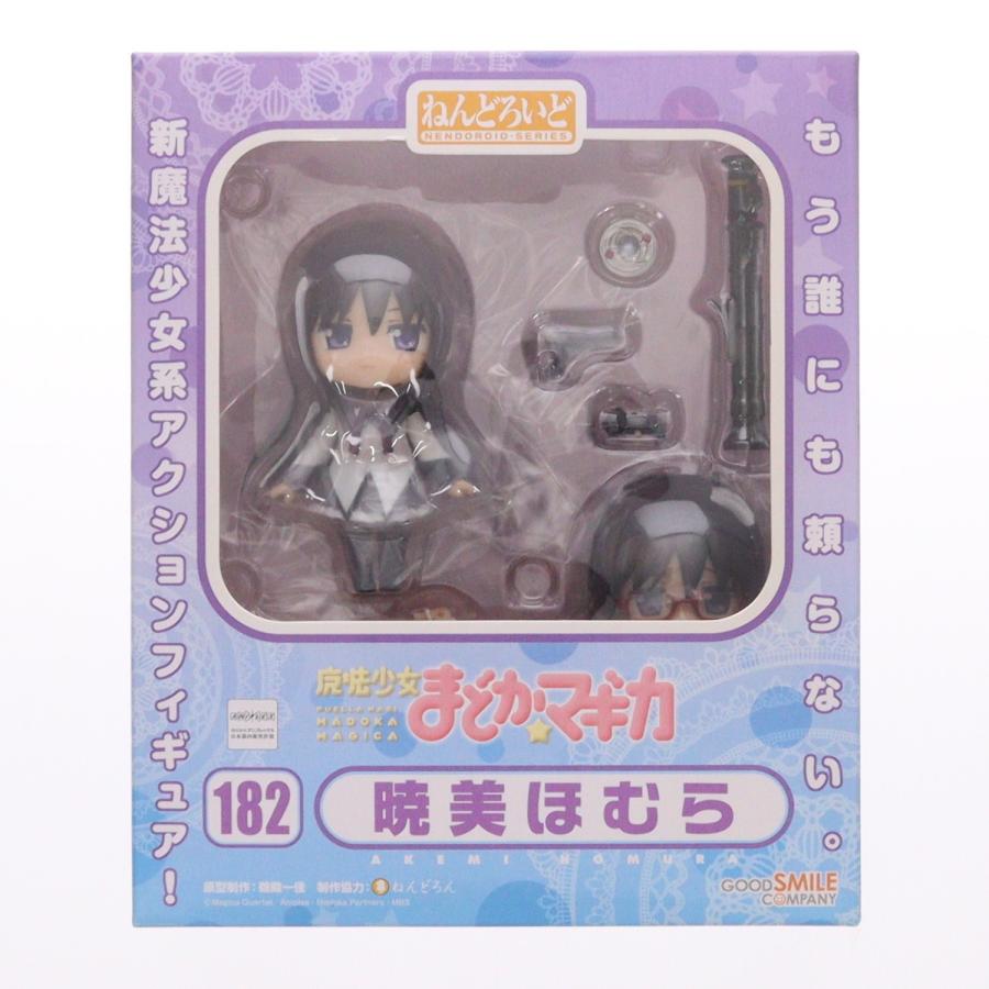 【未開封】ねんどろいど 暁美ほむら 182 208 2種セット 未開封】ねんどろいど 暁美ほむら 182 208 2種セット グッドスマイル