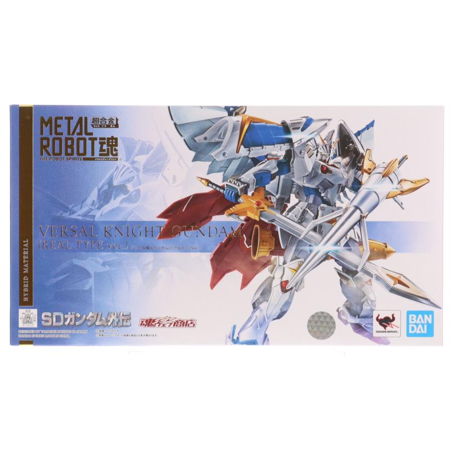 BANDAI - 【中古】[FIG]魂ウェブ商店限定 L ROBOT魂(SIDE MS) バーサル騎士ガンダム(リアルタイプver.) SDガンダム外伝 完成品 可動フィギュア バンダイスピリッツ(61165758) 中古即納』{FIG} 魂ウェブ商店限定 METAL ROBOT魂(SIDE MS) バーサル