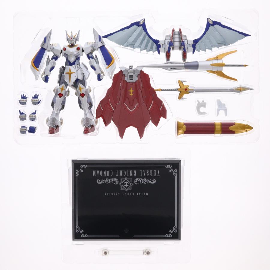BANDAI - 【中古】[FIG]魂ウェブ商店限定 L ROBOT魂(SIDE MS) バーサル騎士ガンダム(リアルタイプver.) SDガンダム外伝 完成品 可動フィギュア バンダイスピリッツ(61165758) 中古即納』{FIG} 魂ウェブ商店限定 METAL ROBOT魂(SIDE MS) バーサル