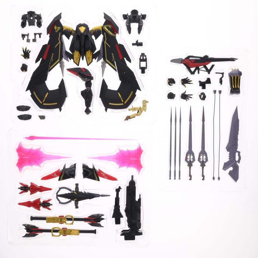 中古即納』{FIG} METAL BUILD ガンダムアストレイゴールドフレーム天