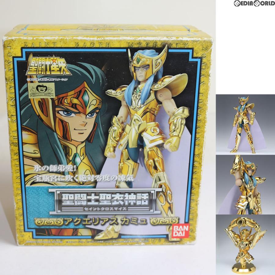中古即納』{FIG} 聖闘士聖衣神話 アクエリアスカミュ 聖闘士星矢 完成