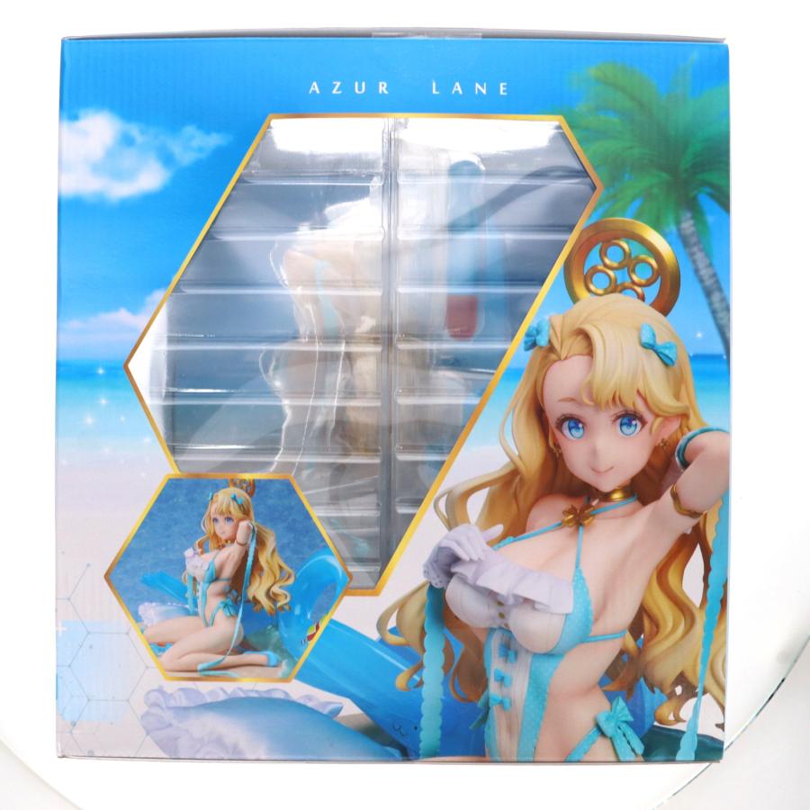 『中古即納』{FIG} エミール・ベルタン 水着スキン [コート・ダジュール] アズールレーン 1/4 完成品 フィギュア デザインココ(20241031)_1