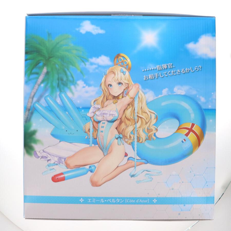 『中古即納』{FIG} エミール・ベルタン 水着スキン [コート・ダジュール] アズールレーン 1/4 完成品 フィギュア デザインココ(20241031)_3