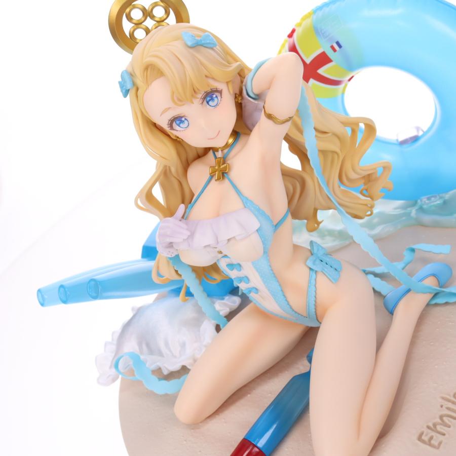 『中古即納』{FIG} エミール・ベルタン 水着スキン [コート・ダジュール] アズールレーン 1/4 完成品 フィギュア デザインココ(20241031)_9