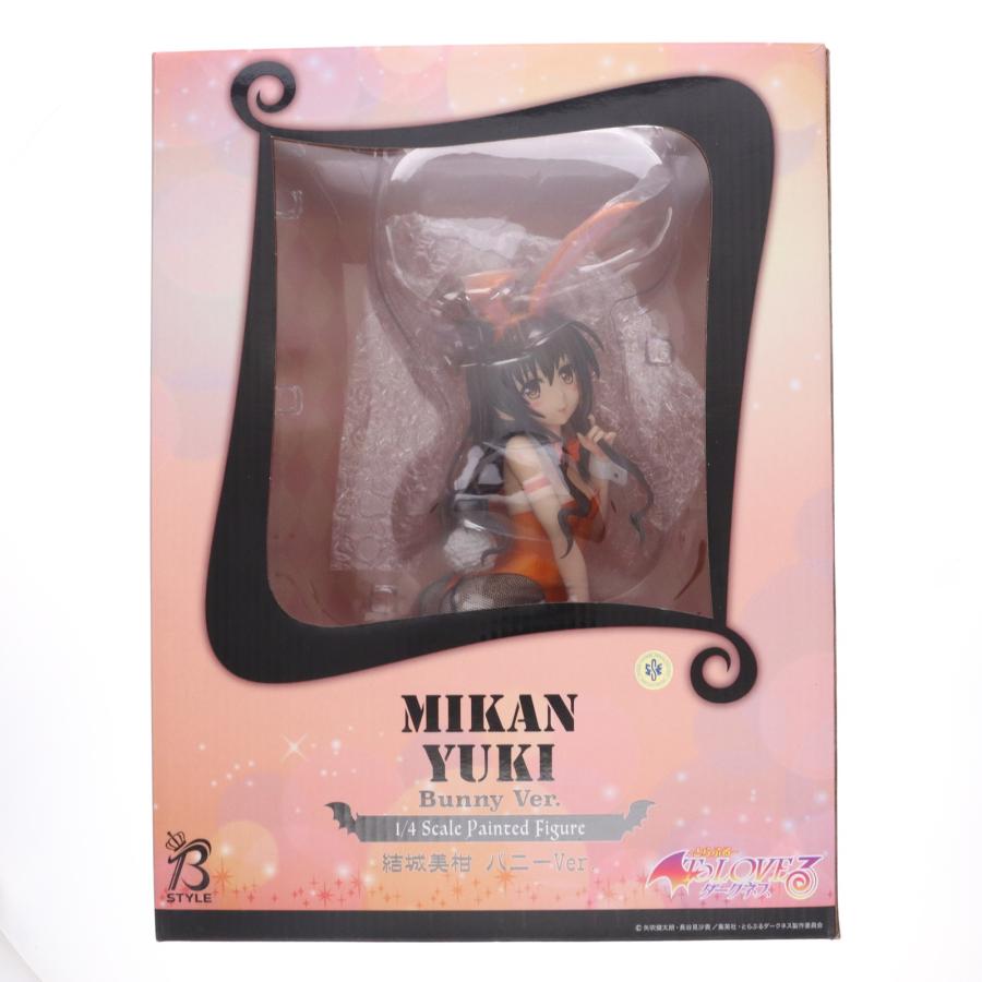 限定値下げフリーイング　ToLOVEる　結城美柑　バニー 中古即納』{FIG} B-Style 結城美柑(ゆうきみかん) バニーVer. To LOVE