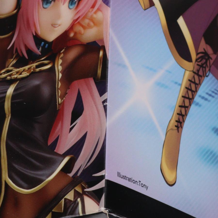『中古即納』{FIG} 巡音ルカ(めぐりねるか) Tony ver. キャラクター・ボーカル・シリーズ03 巡音ルカ 1/7 完成品 フィギュア マックスファクトリー(20120801)_4